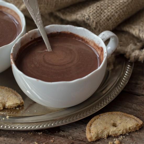 Rezeptbild: Vegan Hot Chocolate