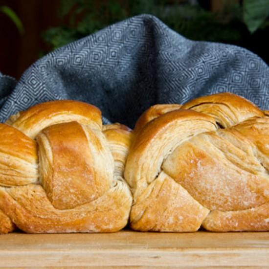 Rezeptbild: Croissant-Brot