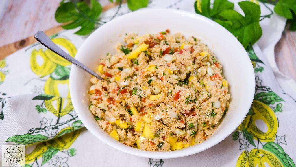 Rezeptbild: Zitroniger Couscous Salat