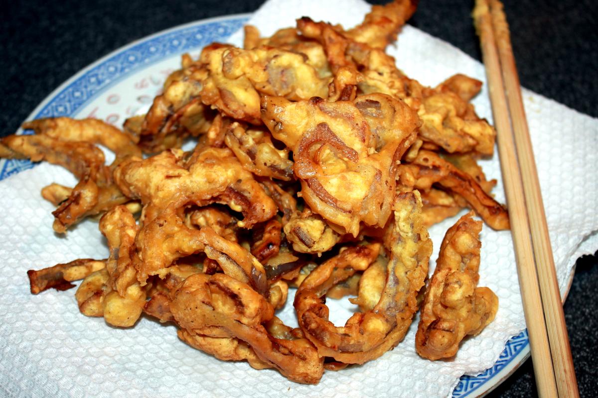 Rezeptbild: Onion Pakora