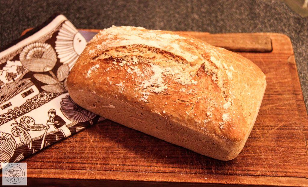 Rezeptbild: Ciabatta Brot mit Sauerteig