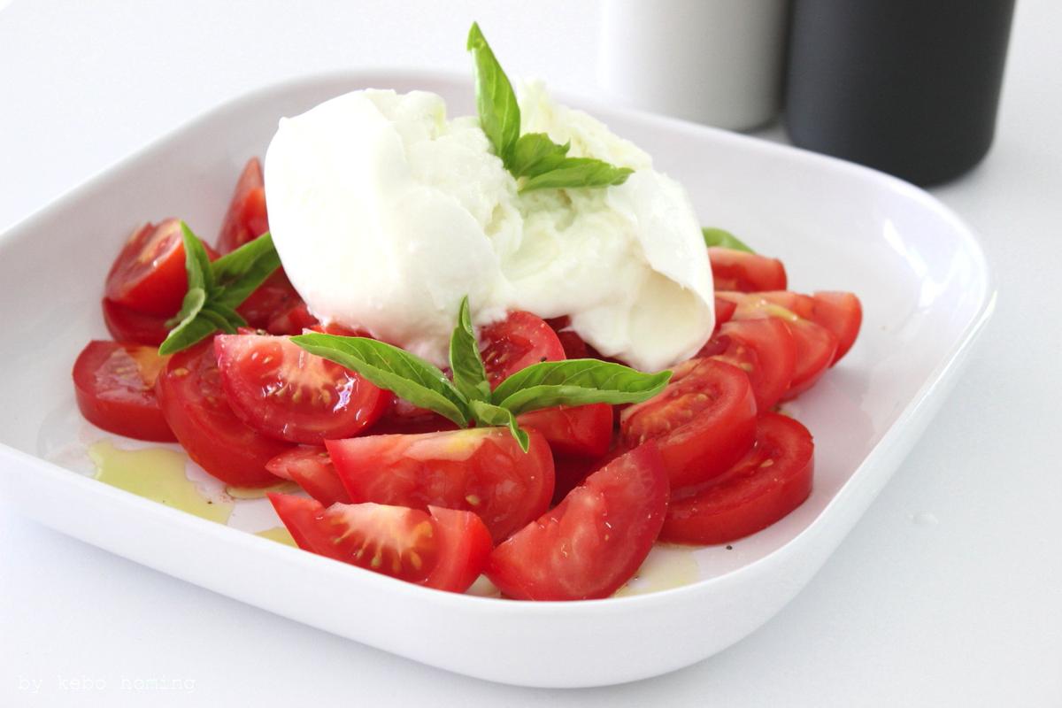 Rezeptbild: Caprese