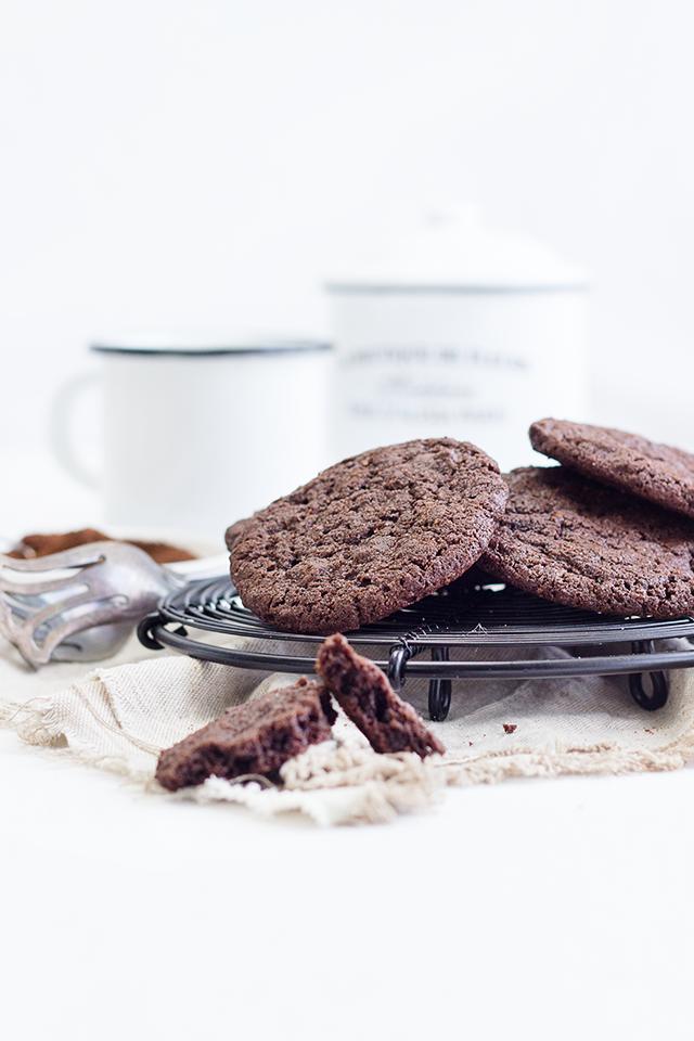 Rezeptbild: Chocolate Coffee Cookies