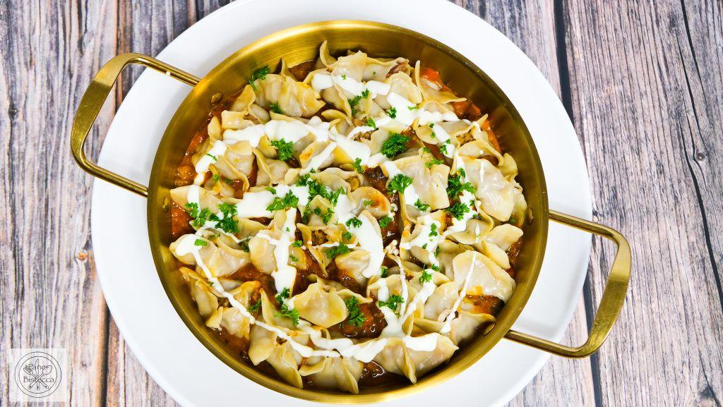 Rezeptbild: Usbekische Manti