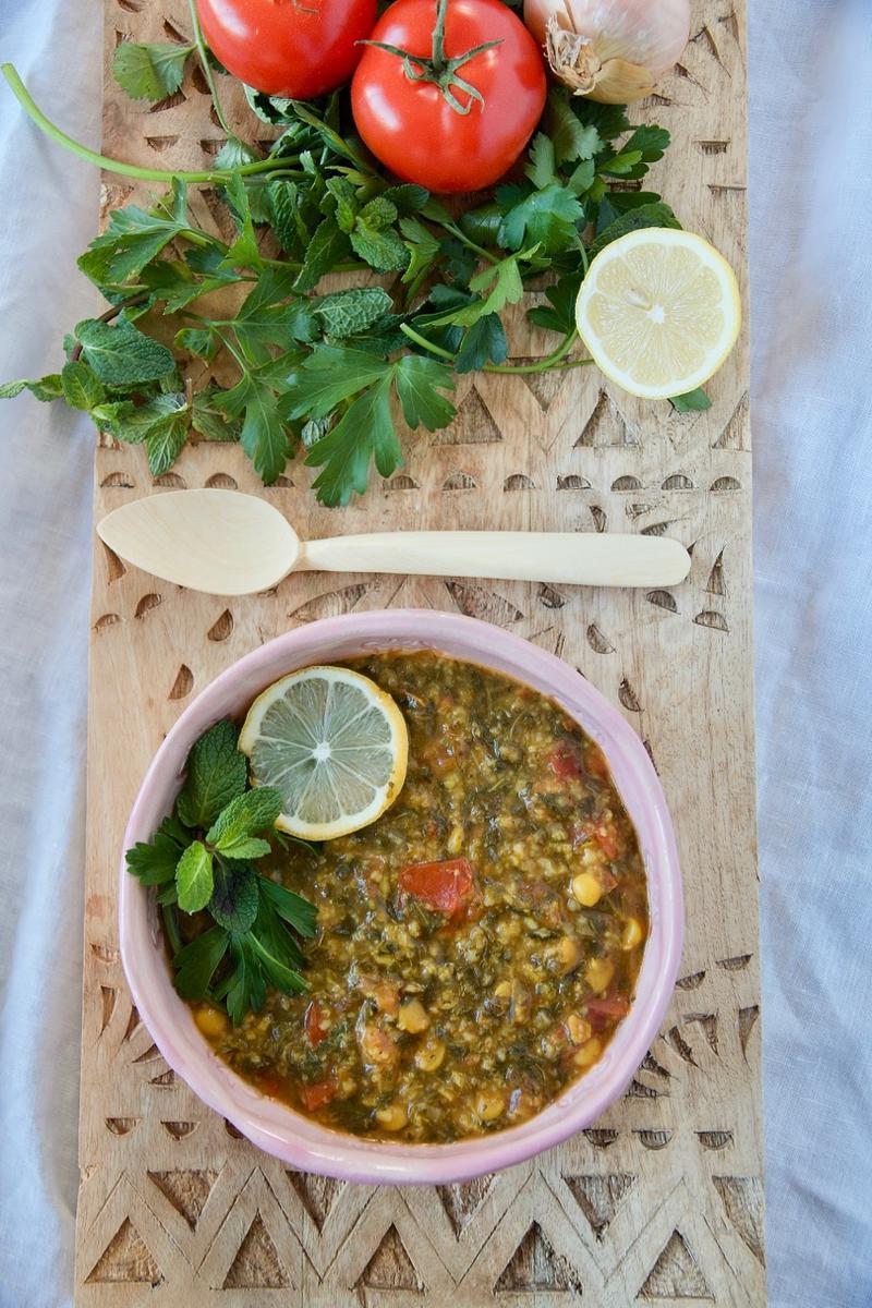 Rezeptbild: Ash-e Godje Faranghi - Persische Tomaten-Reis-Suppe