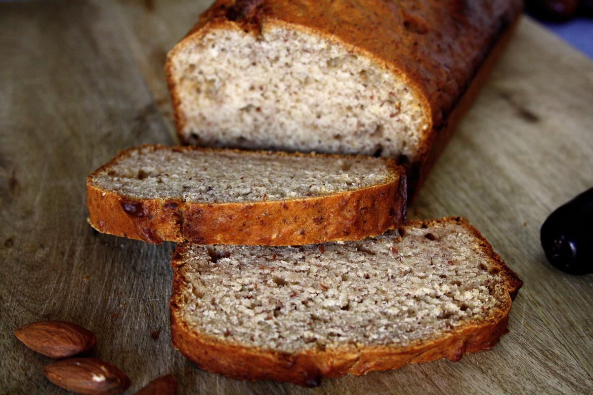 Rezeptbild: Veganes Dattelbrot ohne Zucker