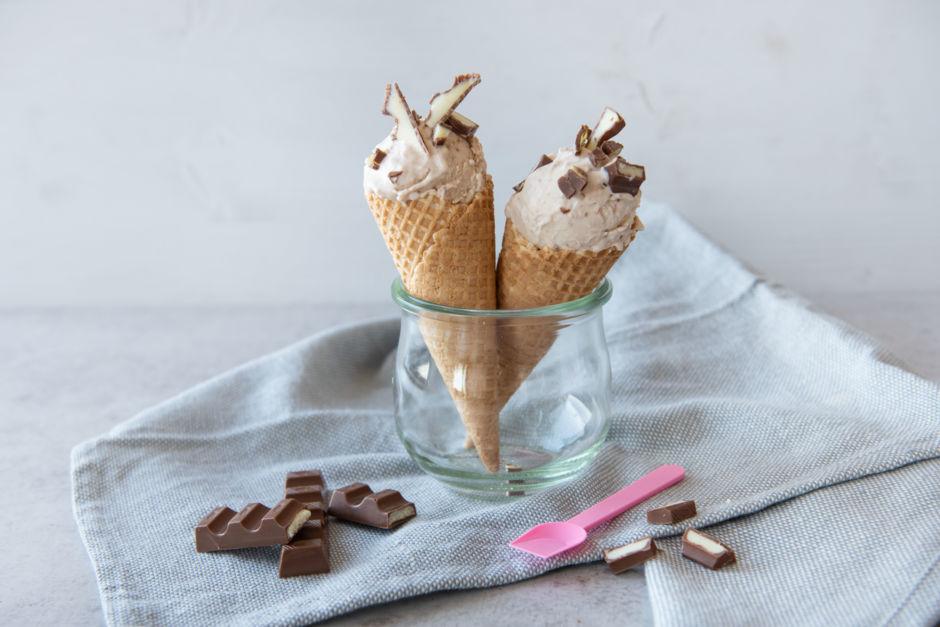 Rezeptbild: Kinderschokolade-Eis