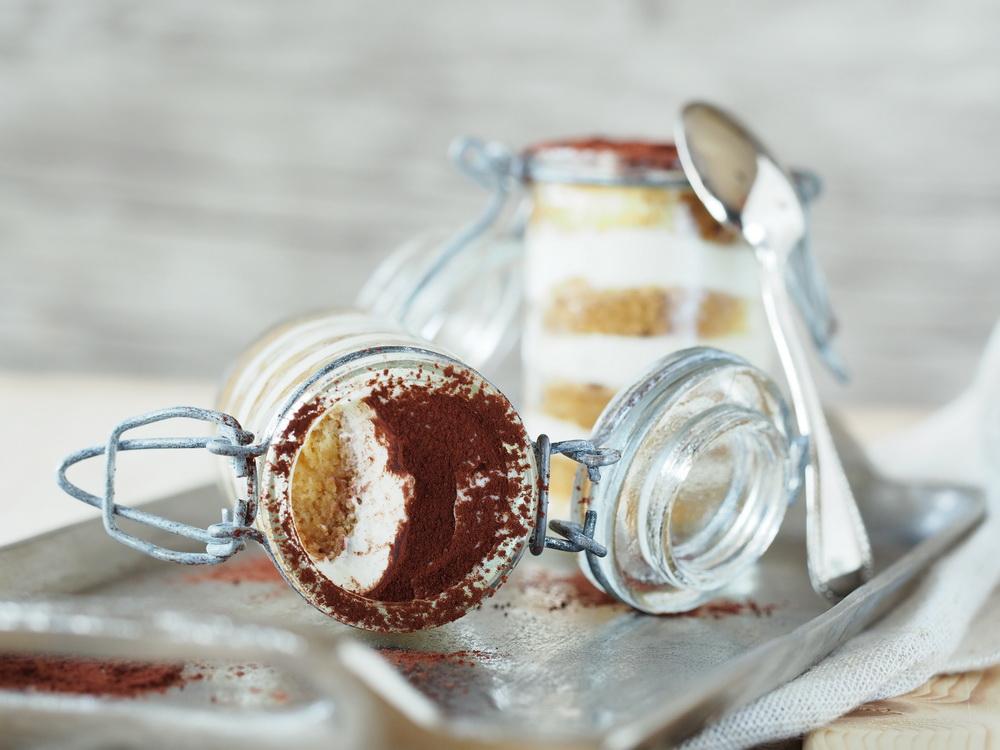 Rezeptbild: Tiramisu im Glas