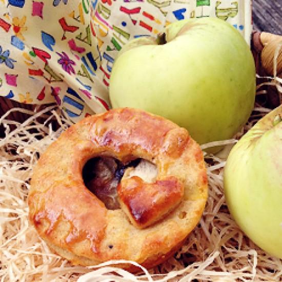 Rezeptbild: Irische Apple Pie Muffins