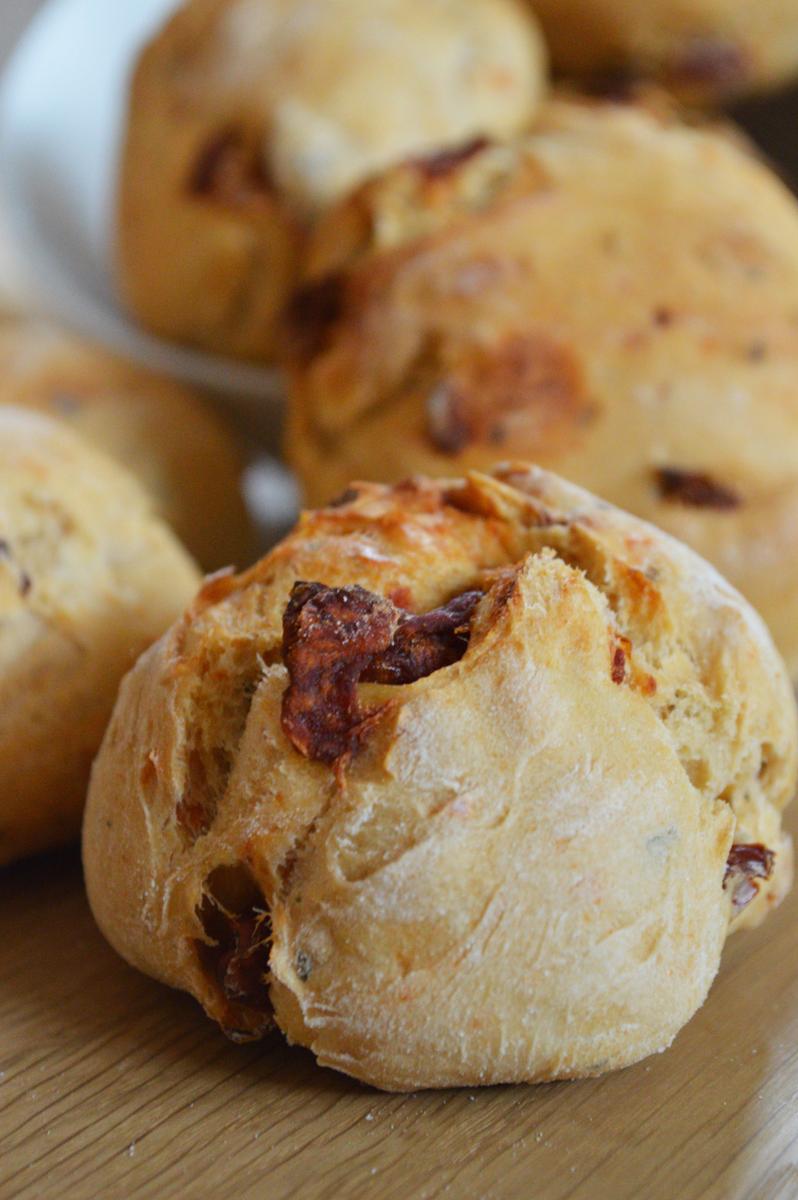 Rezeptbild: Tomaten-Ciabatta-Brötchen