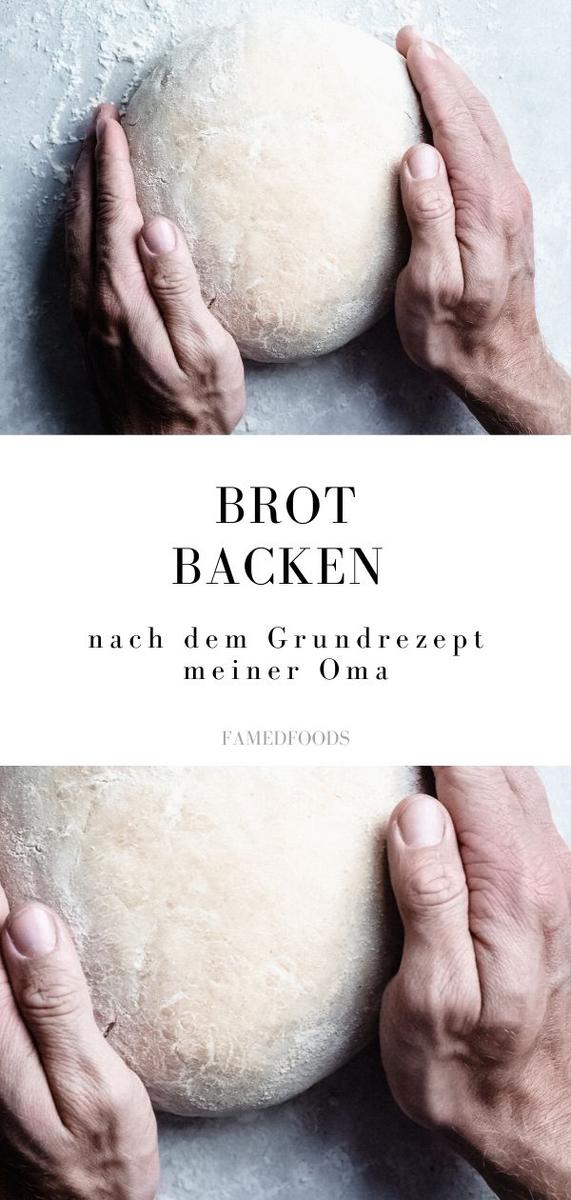 Rezeptbild: Brot backen nach dem Grundrezept meiner Oma (mit Dinkelmehl)