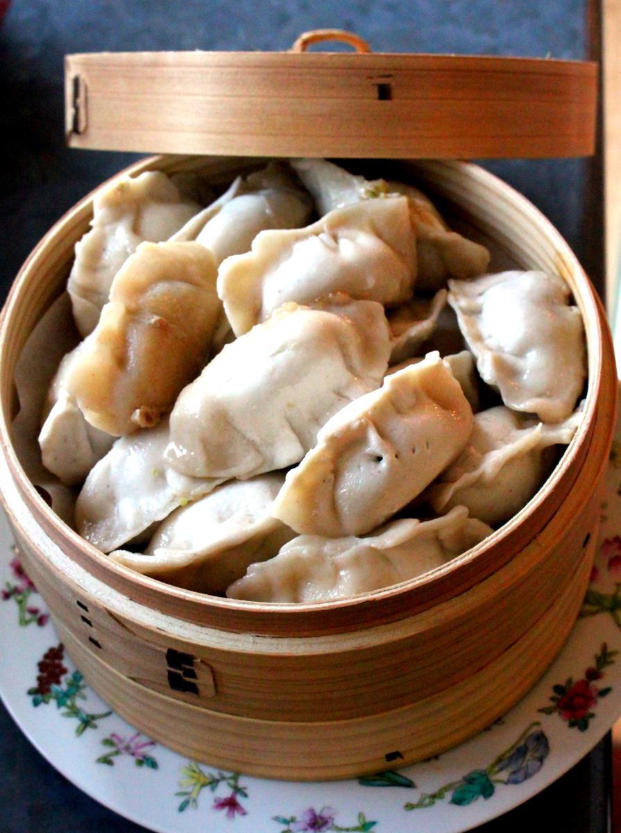 Rezeptbild: Glutenfreie Chinesische Schweinefleisch Dumplings