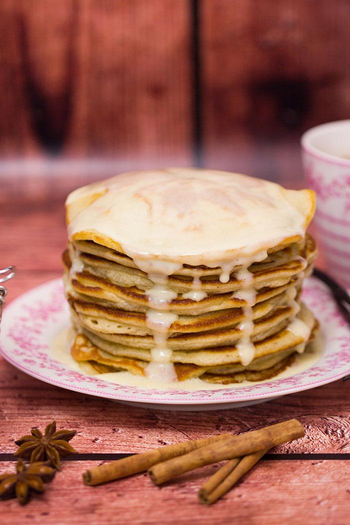 Rezeptbild: Vanilla Chai Pancakes
