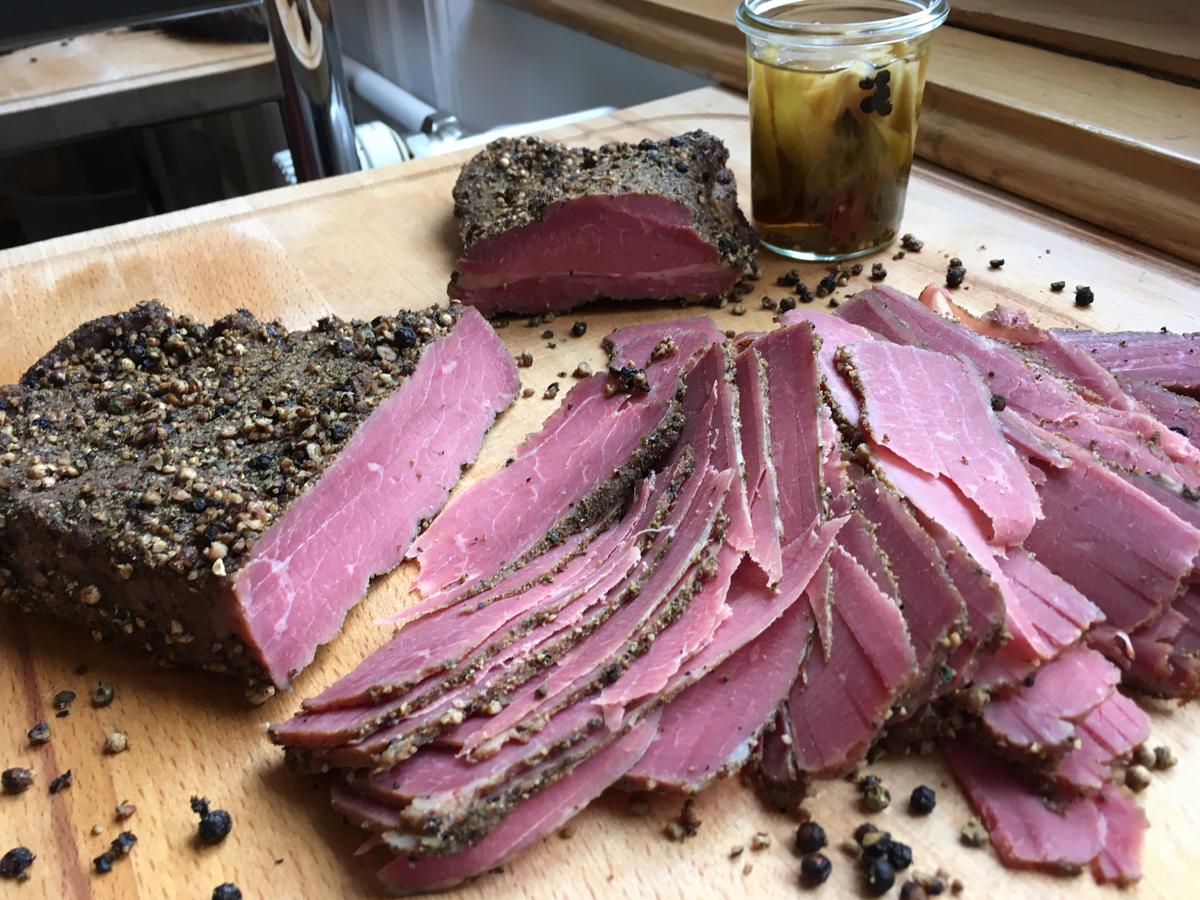 Rezeptbild: Pastrami