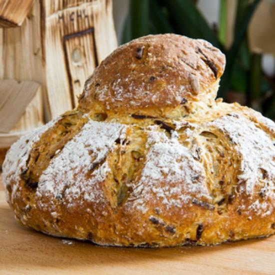 Rezeptbild: Kürbisbrot