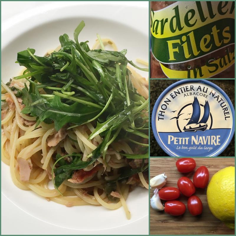 Rezeptbild: Spaghetti mit Thunfisch