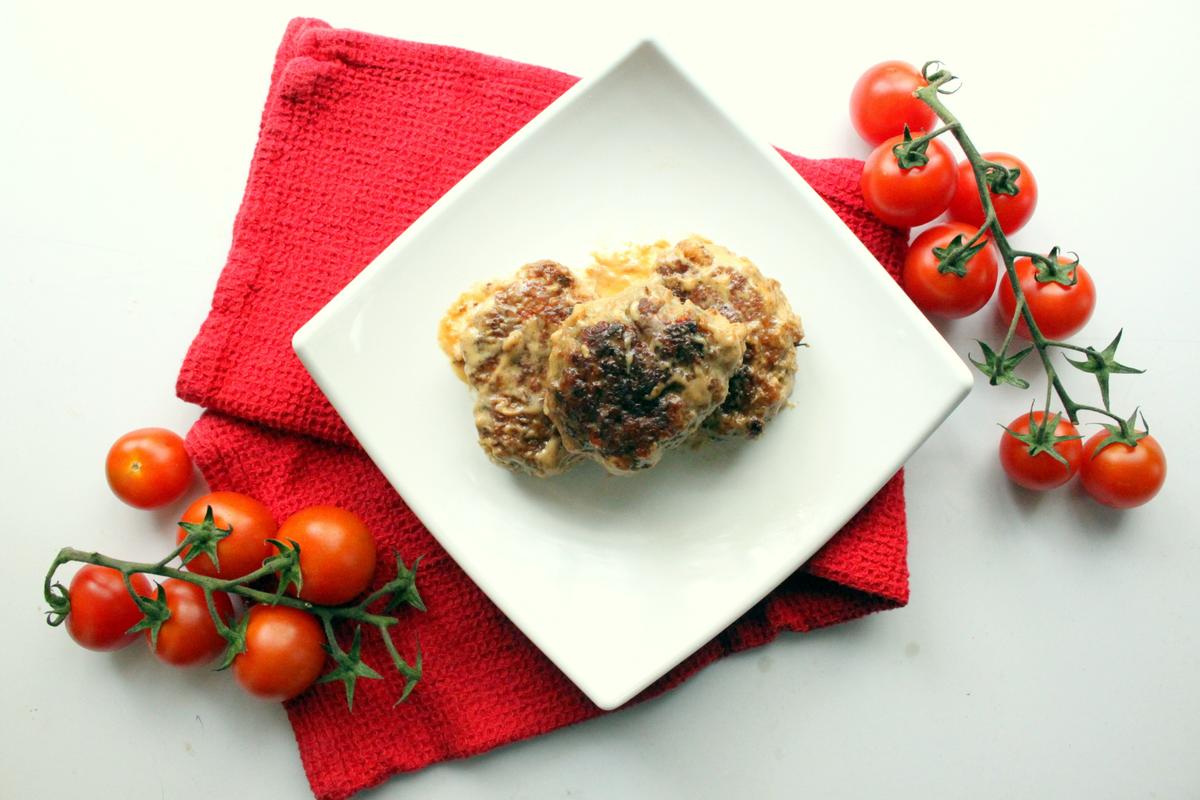 Rezeptbild: Rindfleisch-Parmesan Frikadellen