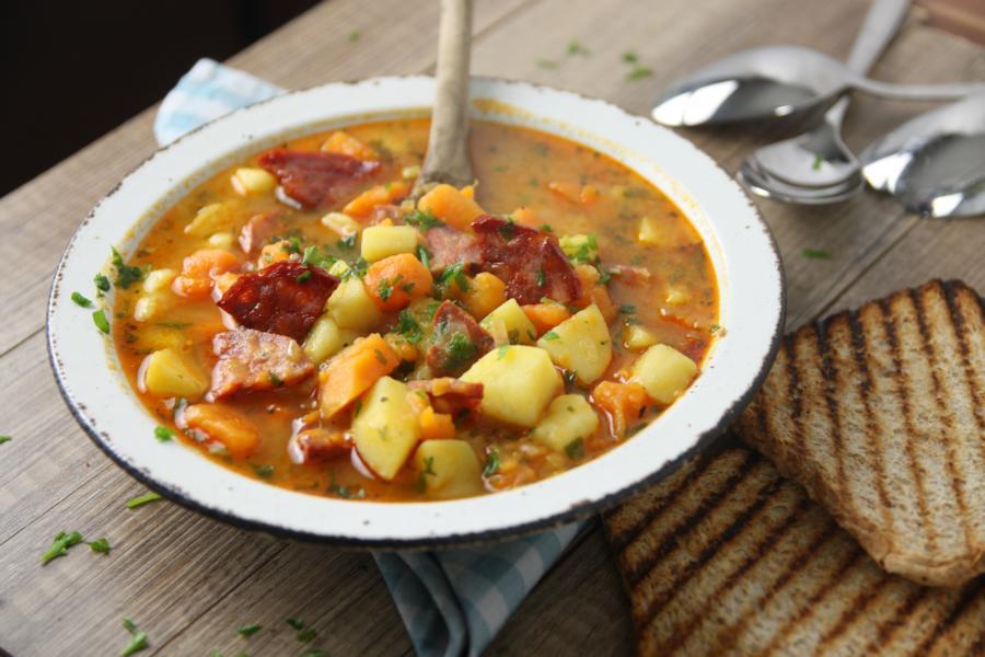 Rezeptbild: Chorizo Kartoffelsuppe