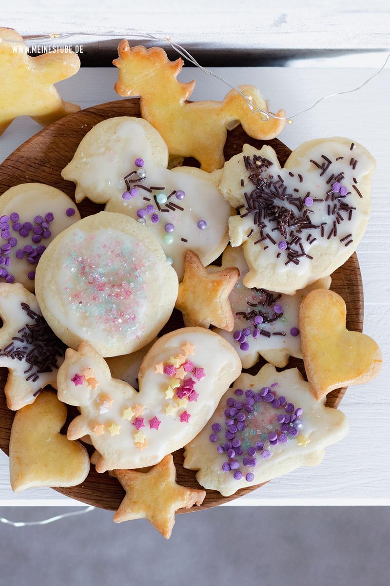 Rezeptbild: Leckere Butterplätzchen mit Kindern backen