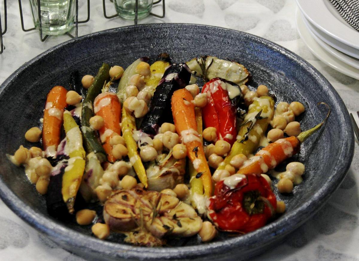 Rezeptbild: Kichererbsen Salat