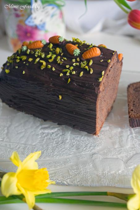 Rezeptbild: Zartbitterschokoladen Kuchen