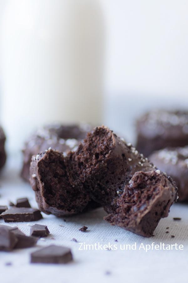 Rezeptbild: Schokoladen-Donuts