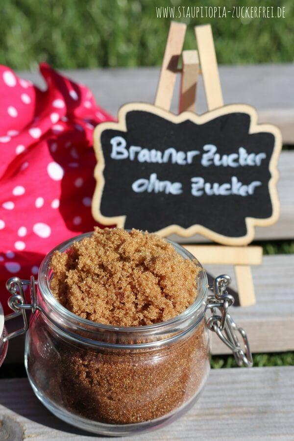 Rezeptbild: So kannst du braunen Zucker OHNE Zucker selber machen