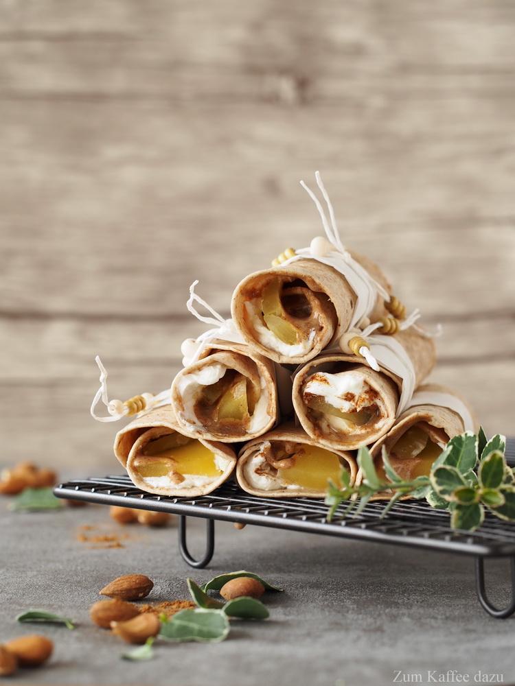 Rezeptbild: Apple Pie Wraps