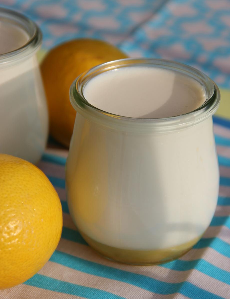 Rezeptbild: Selbstgemachter Lemon Curd-Joghurt 