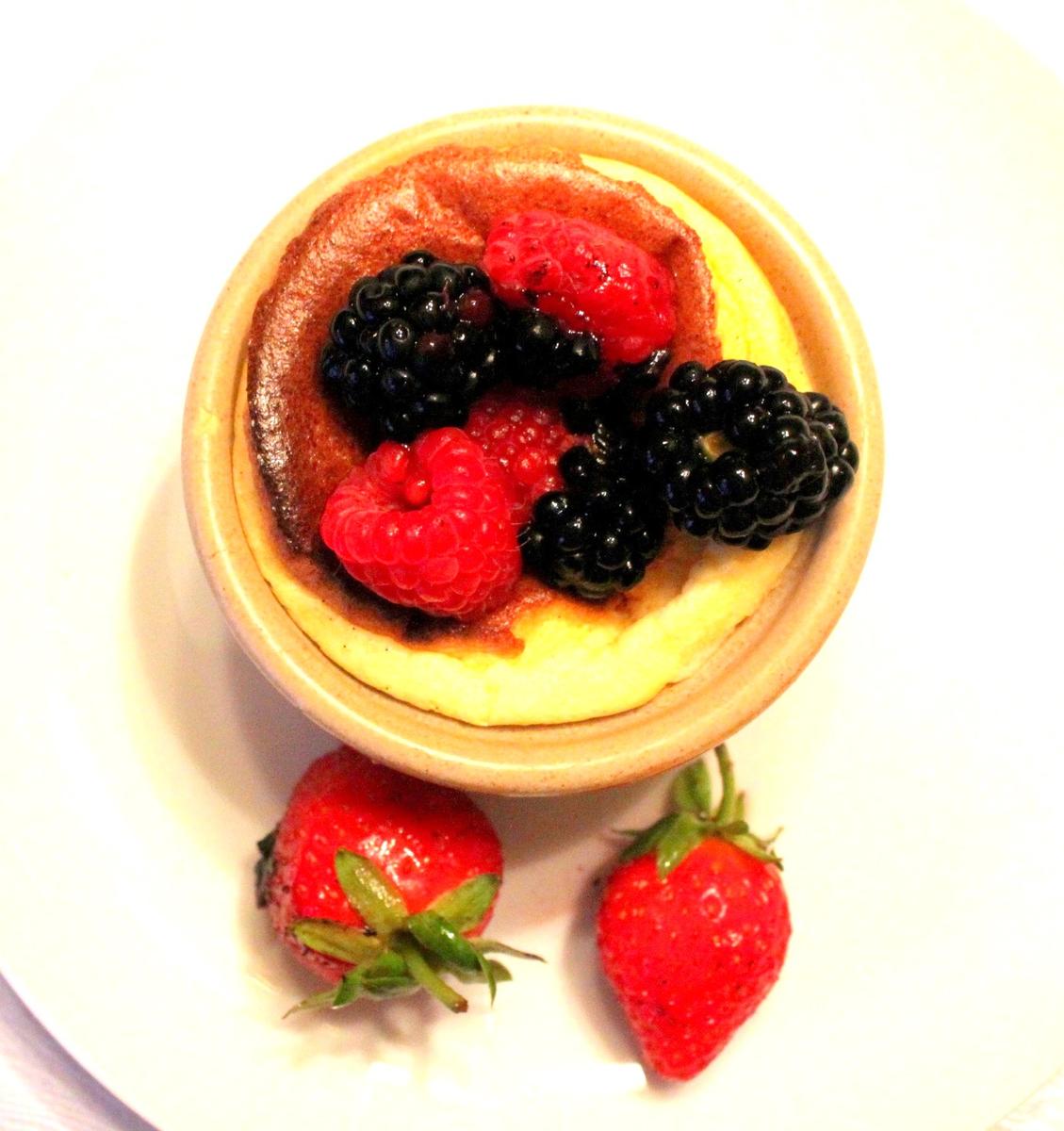 Rezeptbild: Vanilla Souffle