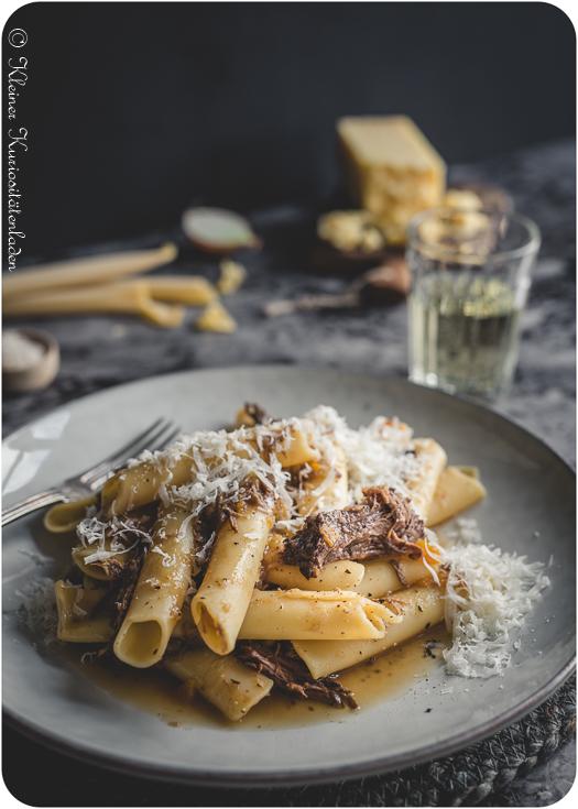 Rezeptbild: Candele alla Genovese, inkl. Einweckanleitung