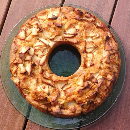 Rezeptbild: Applecake