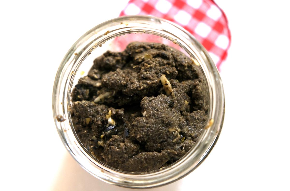 Rezeptbild: Tapenade - Oliven Aufstrich