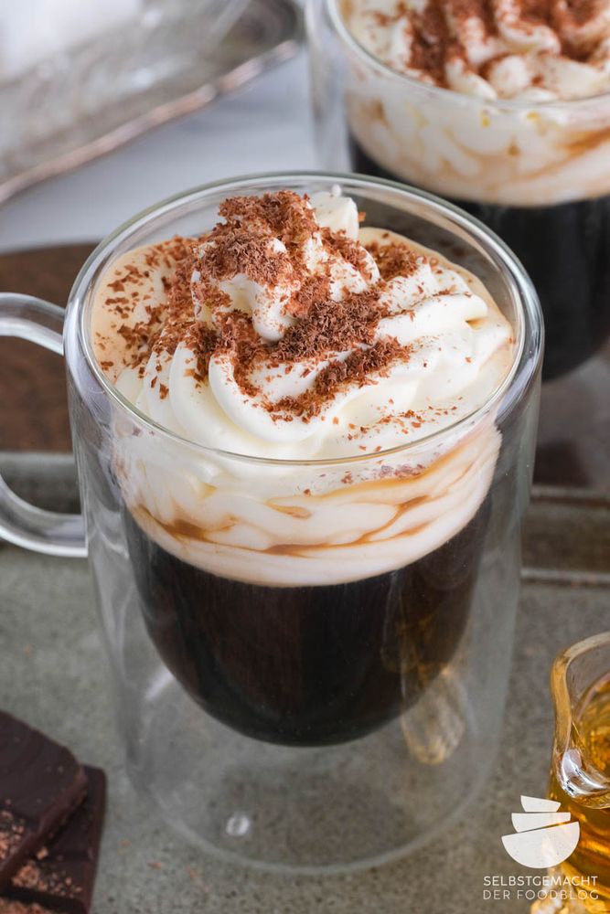 Rezeptbild: Pharisäer Kaffee – das Original