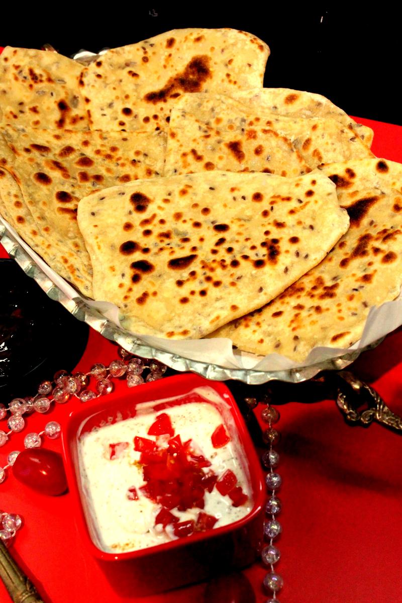 Rezeptbild: Paratha - Indian Flat-Bread