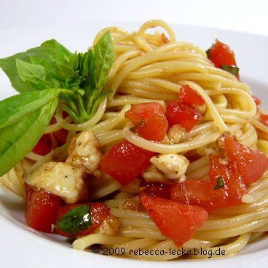 Rezeptbild: Spaghetti Tricolore