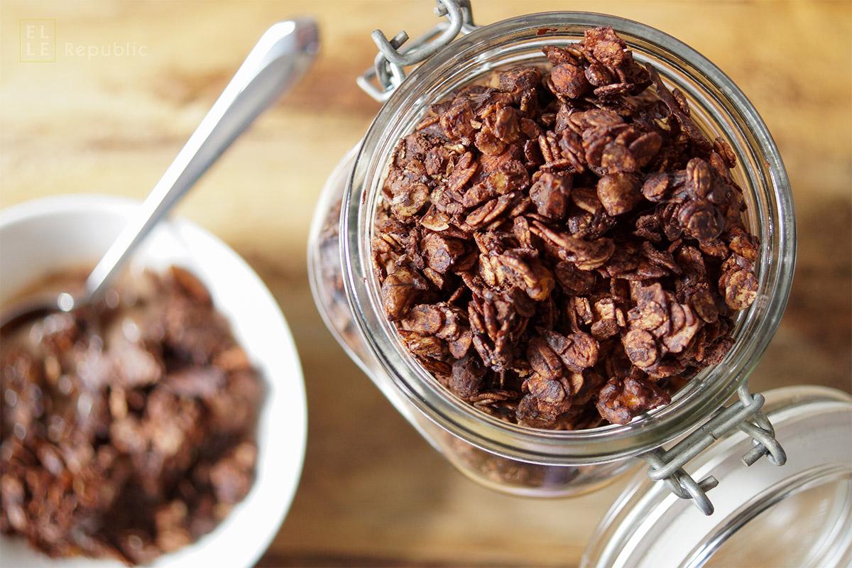 Rezeptbild: Schokoladen Granola