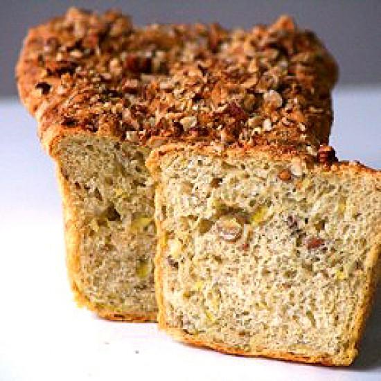 Rezeptbild: Zucchini-Brot