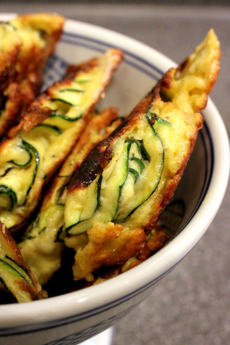 Rezeptbild: Zucchini Fritters