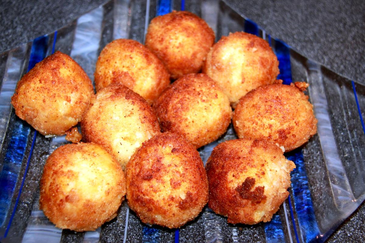 Rezeptbild: Mozzarella Arancini