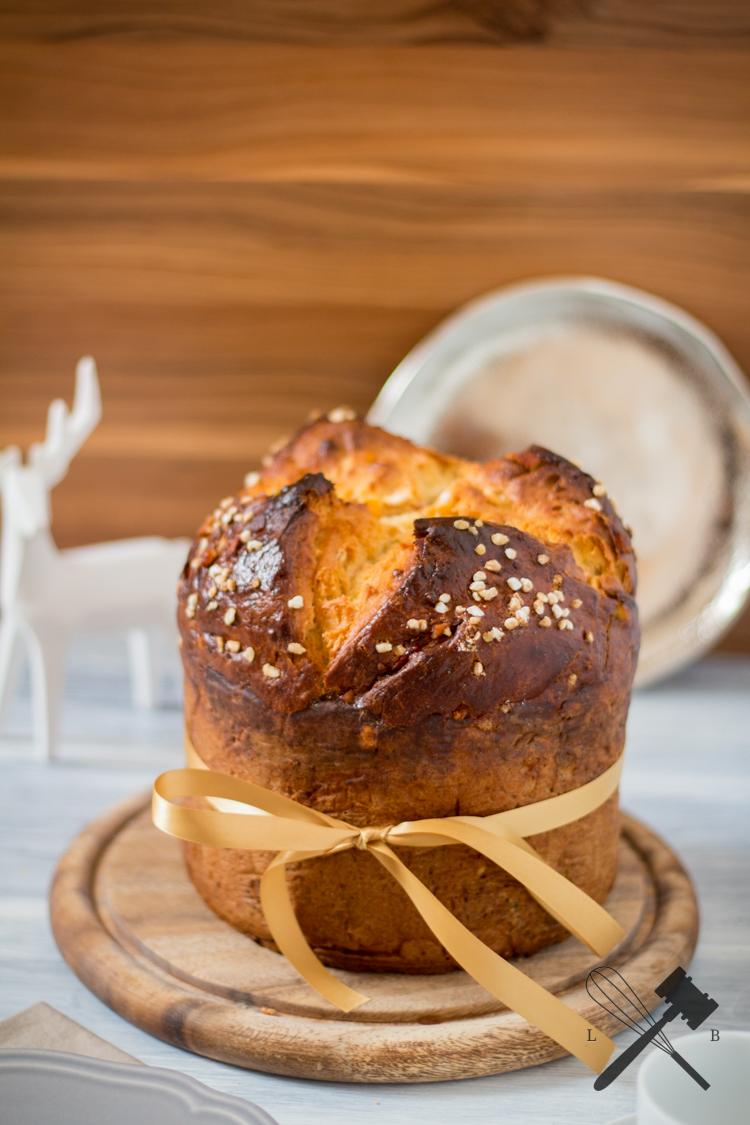 Rezeptbild: Honig Panettone