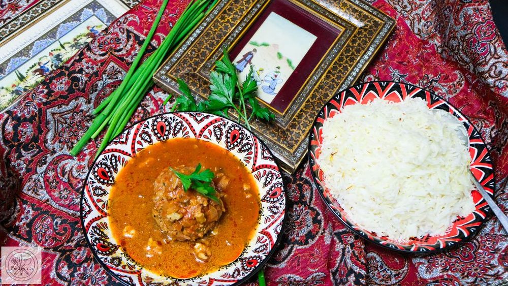 Rezeptbild: Kofteh Tabrizi