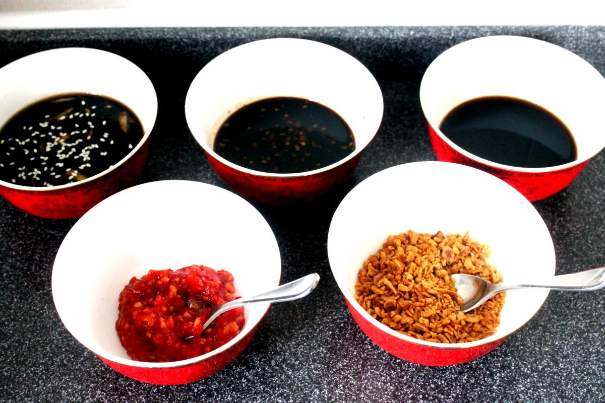 Rezeptbild: Asiatische Dipping Saucen