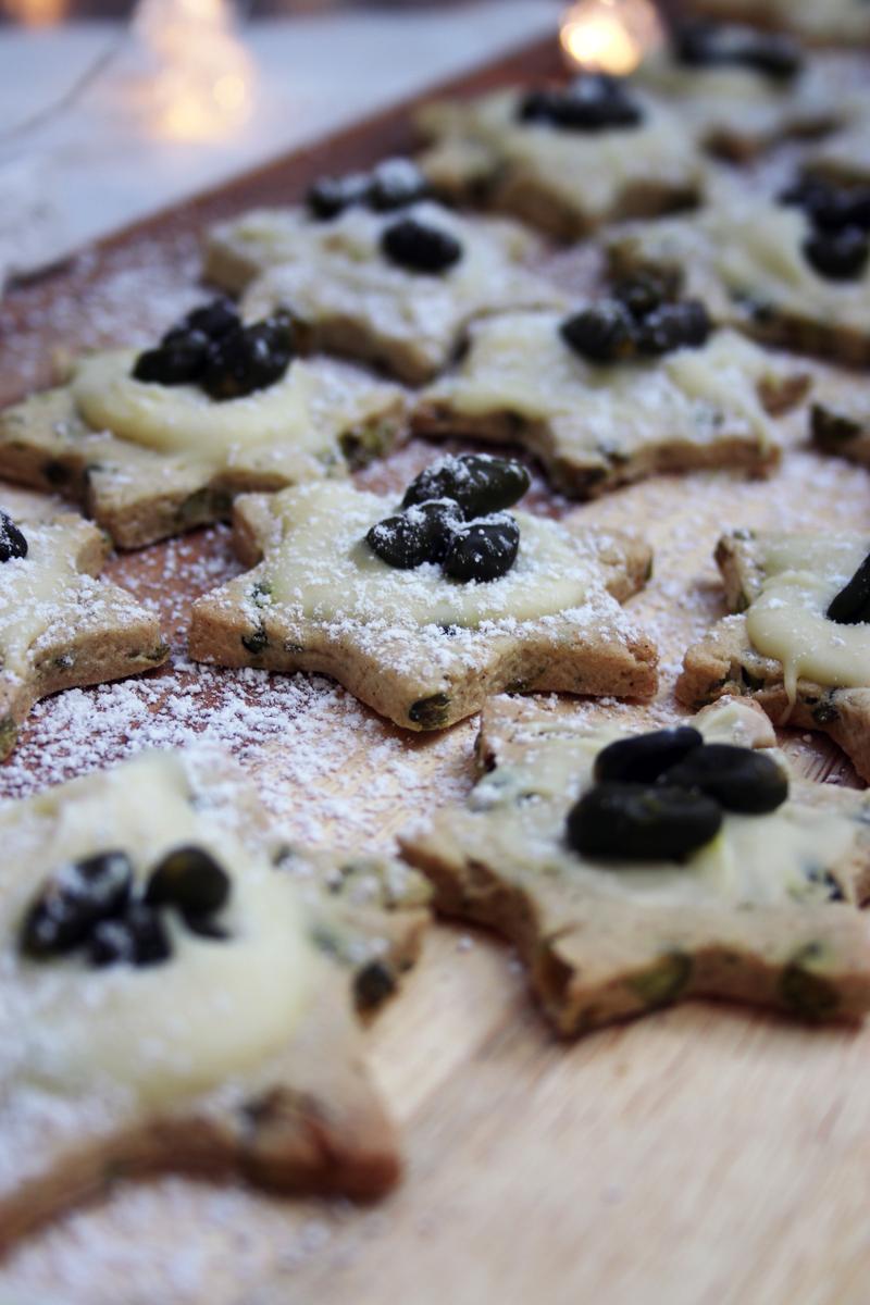 Rezeptbild: Pistazien-Plätzchen