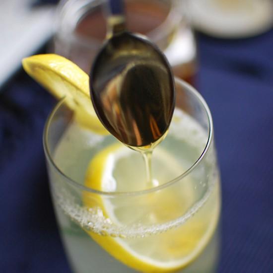Rezeptbild: Ingwer-Zitronen-Tee