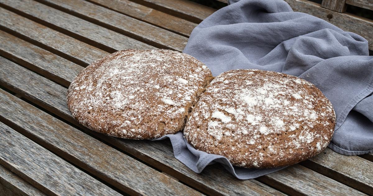 Rezeptbild: Vinschgauer Paarl (Roggenmischbrot)