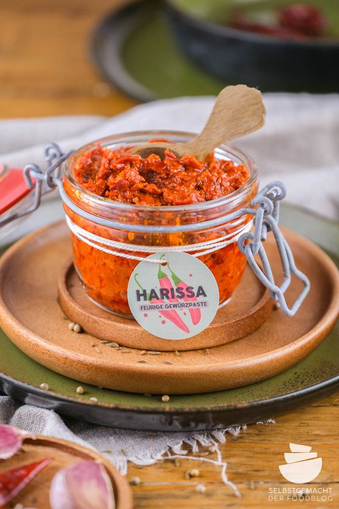 Rezeptbild: Harissa einfach selber machen