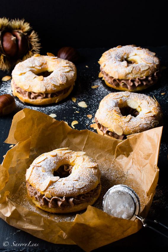 Rezeptbild: Paris-Brest