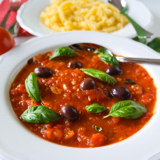 Rezeptbild: Smoky Roasted Tomato Sauce for Pasta