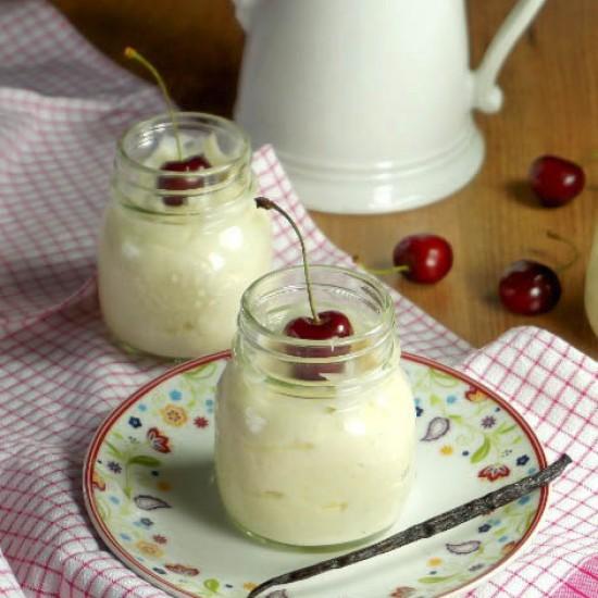 Rezeptbild: Samtige Vanillecreme